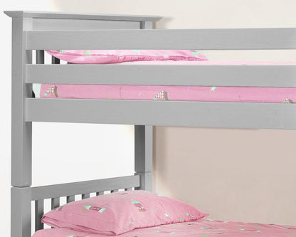 Kidsly Manila Twin Wooden Bunk Bed