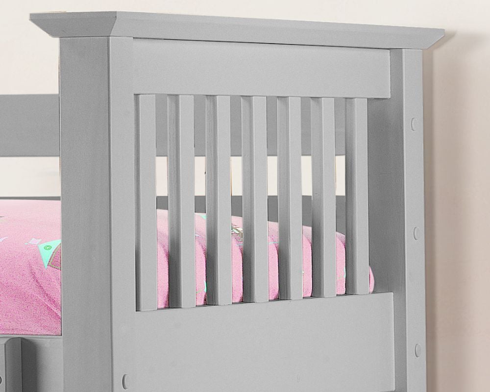 Kidsly Manila Twin Wooden Bunk Bed