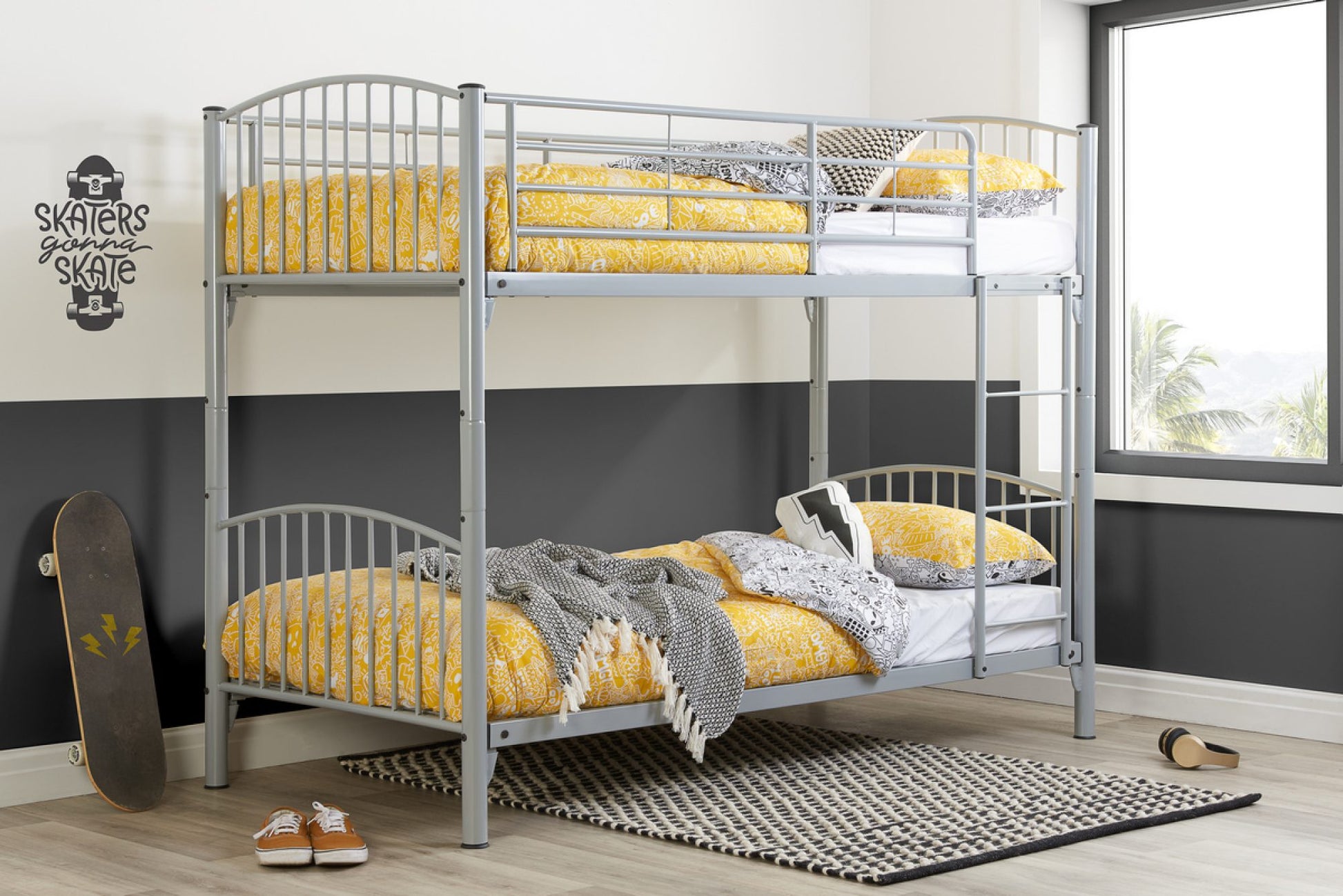 Birlea Corfu Bunk Bed - Kidsly