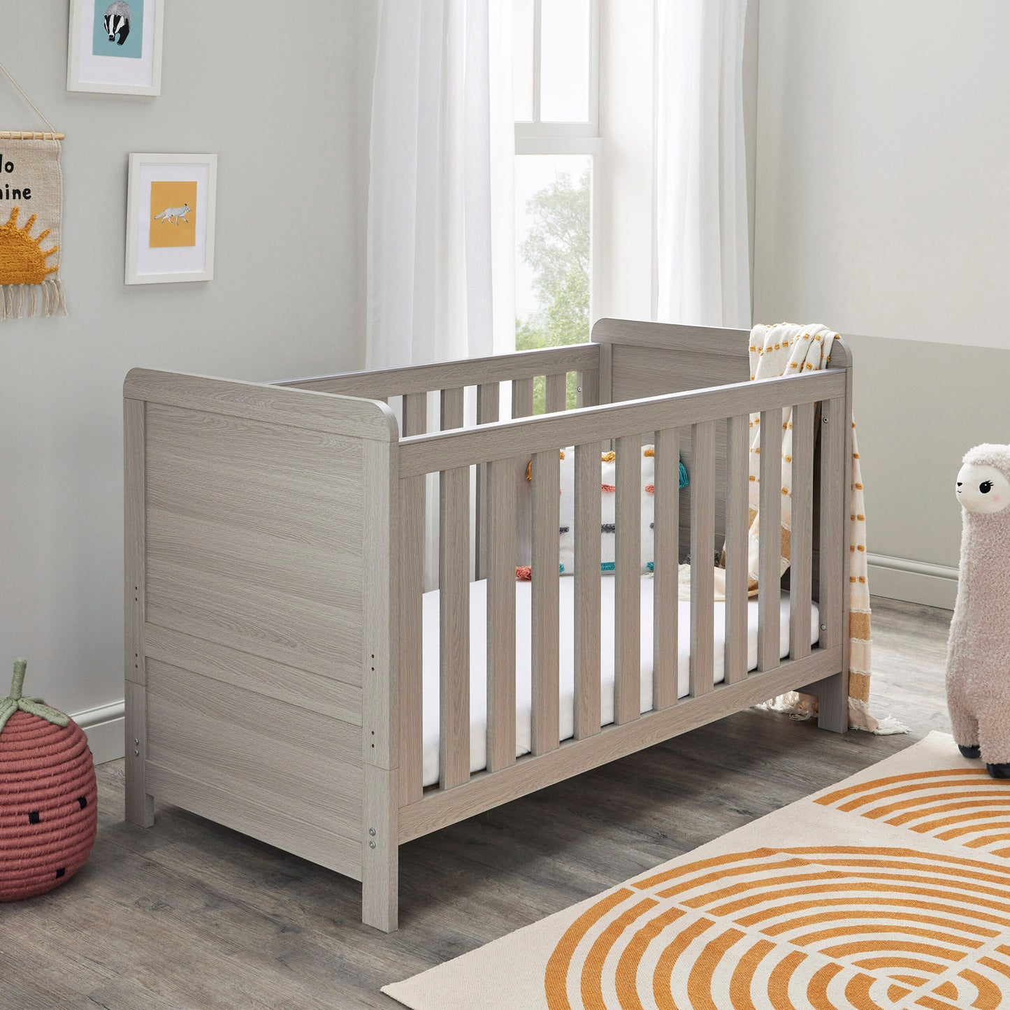 Babymore Caro 3 Piece Nursery Room Set - Kidsly