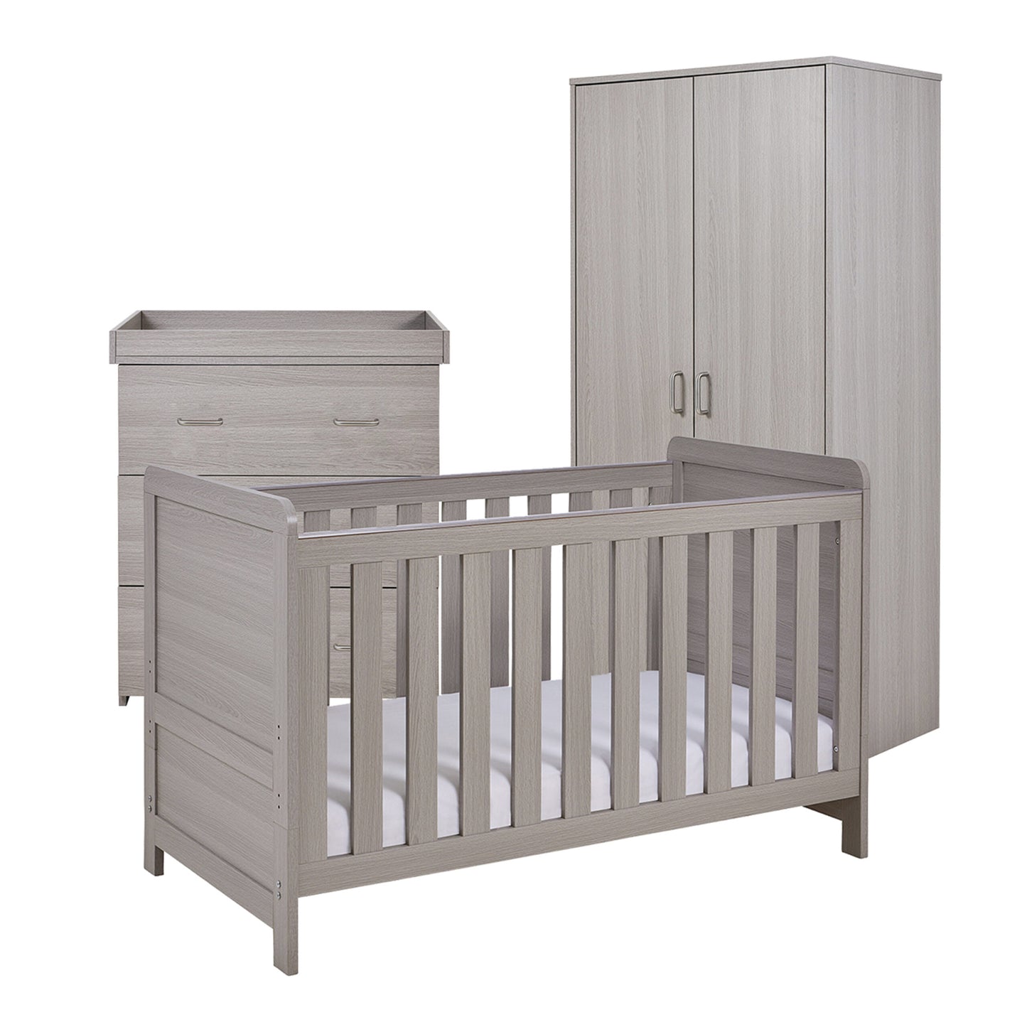 Babymore Caro 3 Piece Nursery Room Set - Kidsly