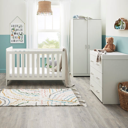 Babymore Caro 3 Piece Nursery Room Set - Kidsly