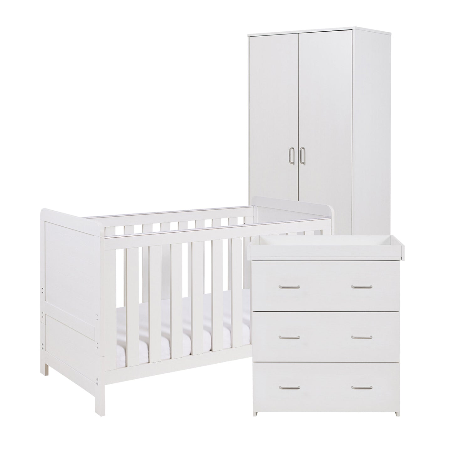 Babymore Caro 3 Piece Nursery Room Set - Kidsly