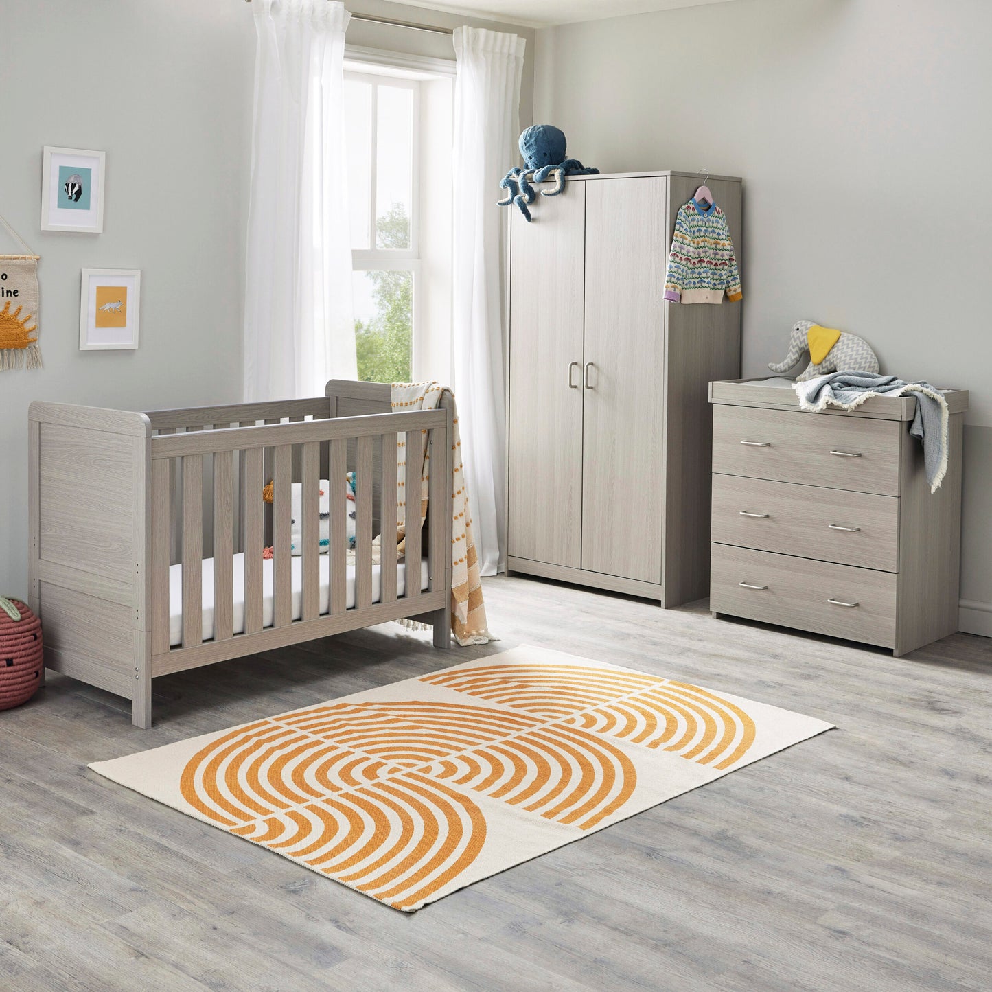 Babymore Caro Mini 3 Piece Room Set - Kidsly