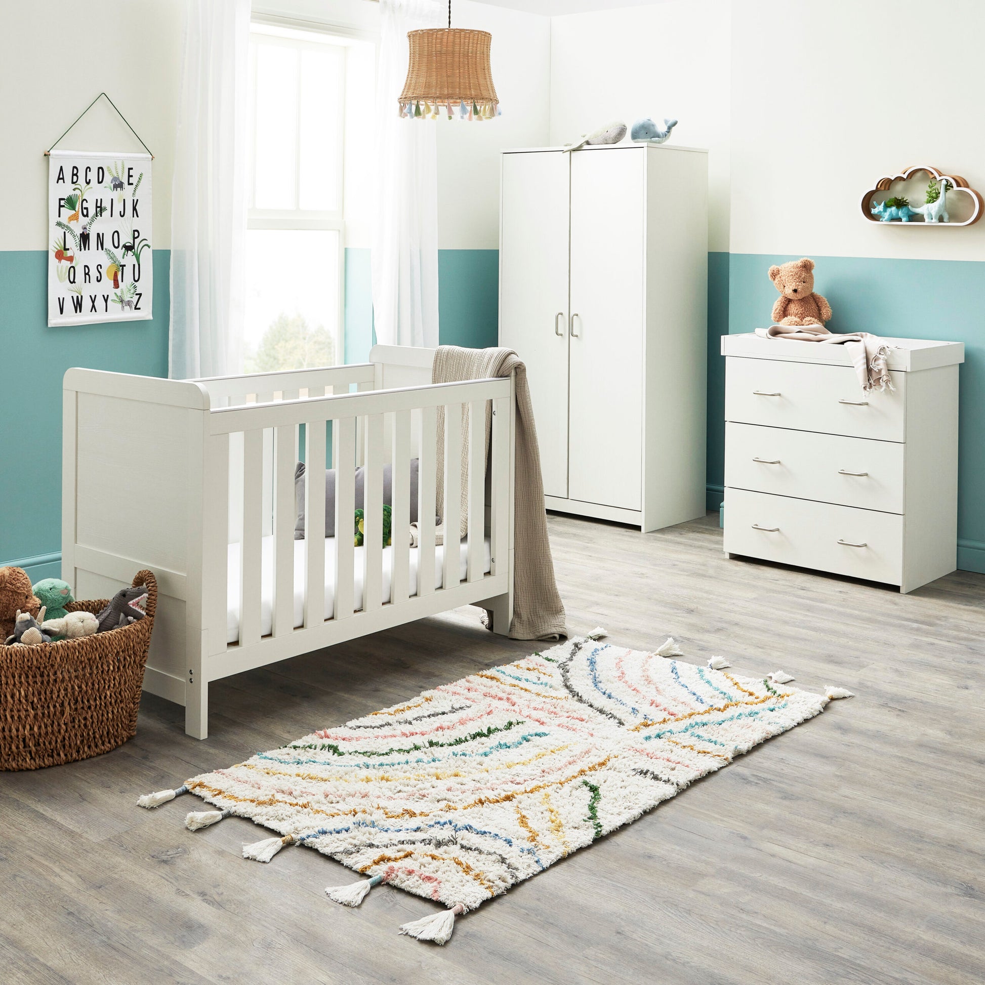 Babymore Caro Mini 3 Piece Room Set - Kidsly