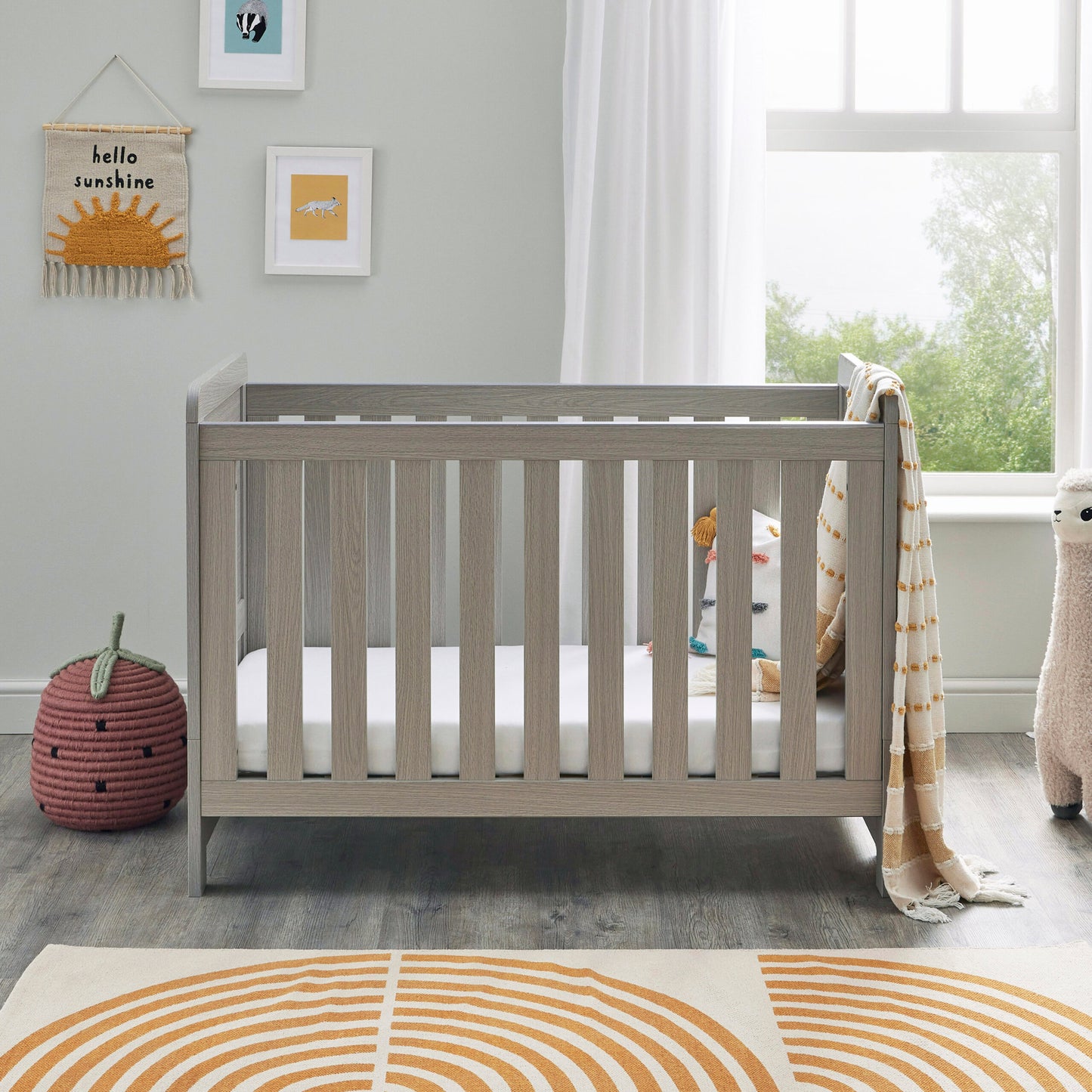 Babymore Caro Mini Cot Bed - Kidsly