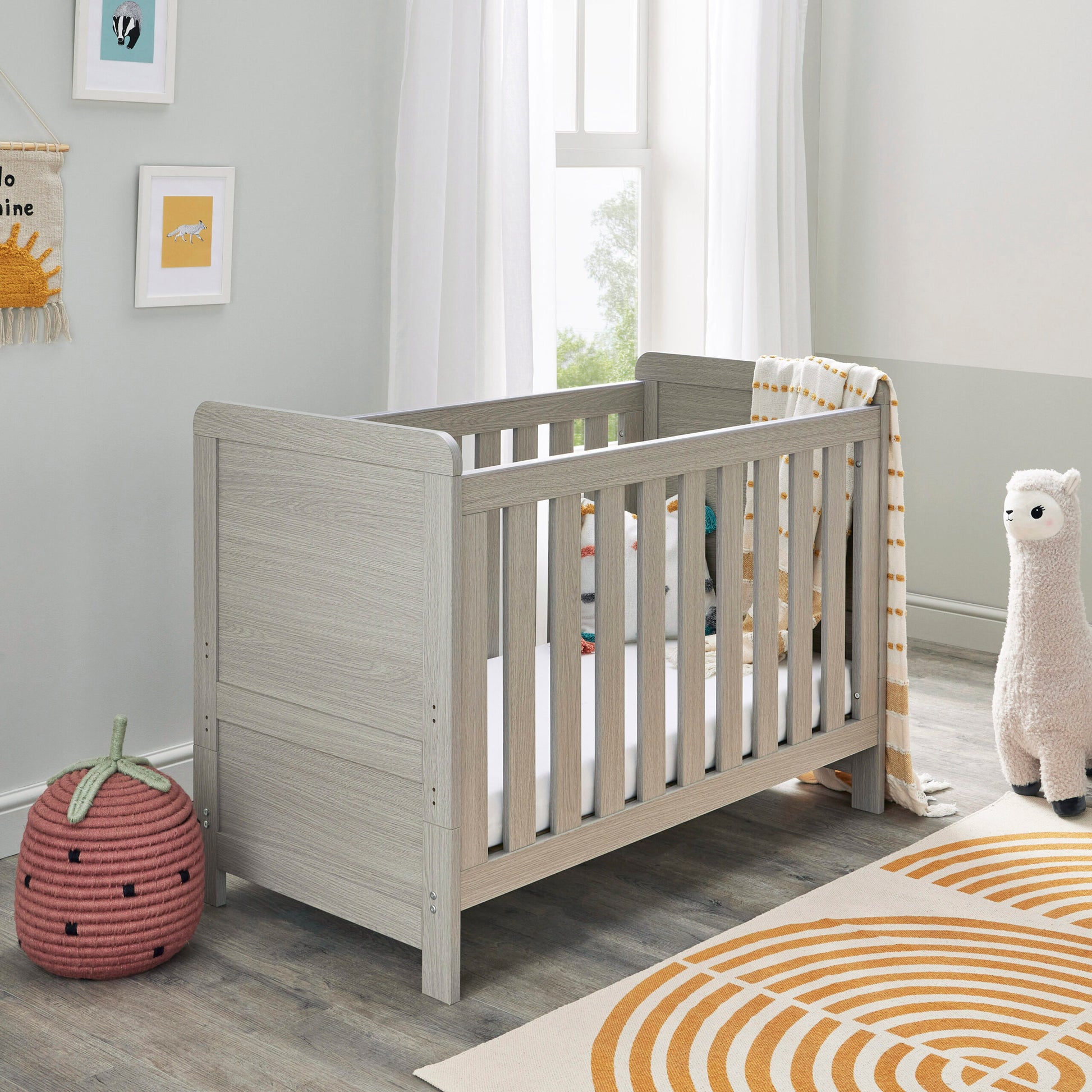 Babymore Caro Mini Cot Bed - Kidsly