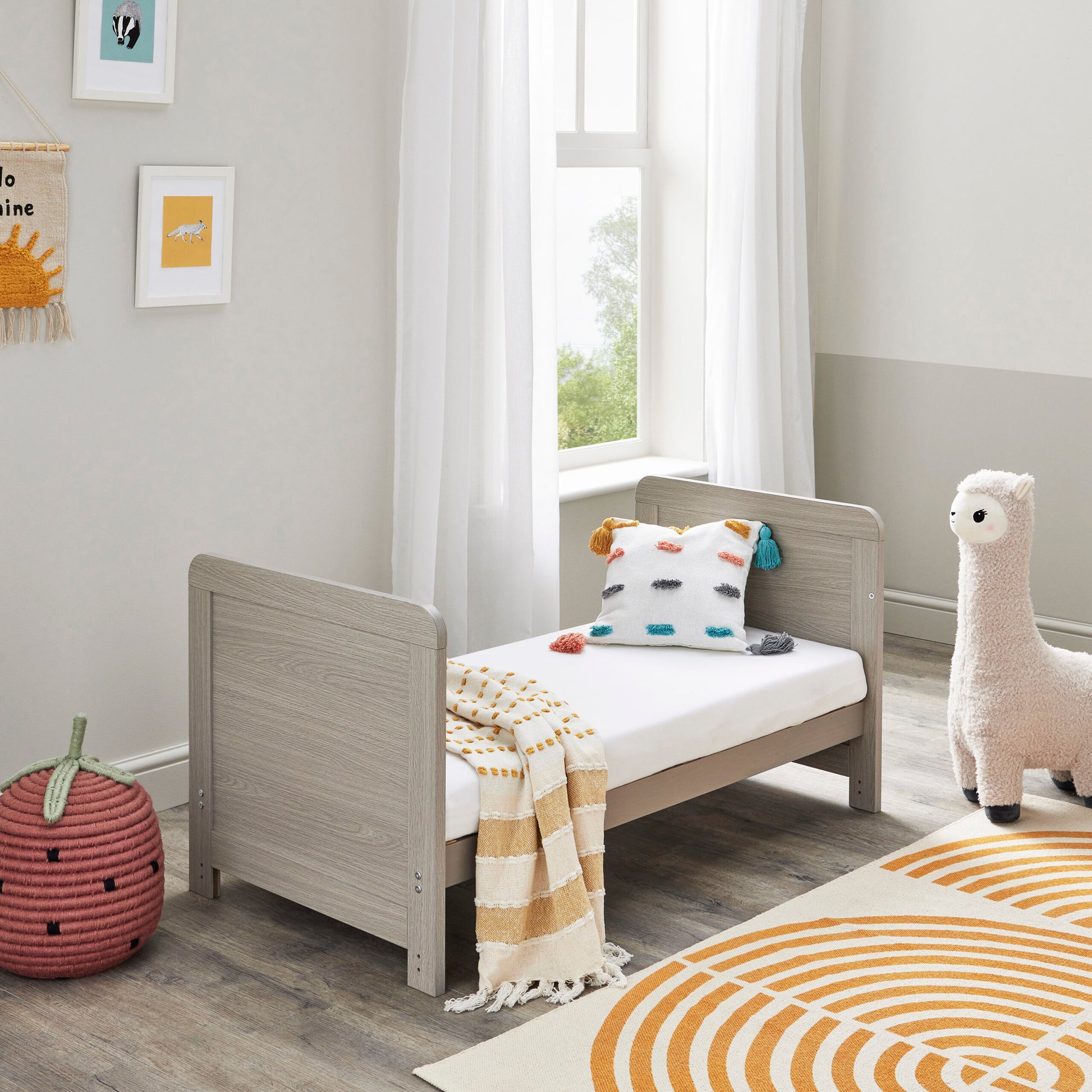 Babymore Caro Mini Cot Bed - Kidsly