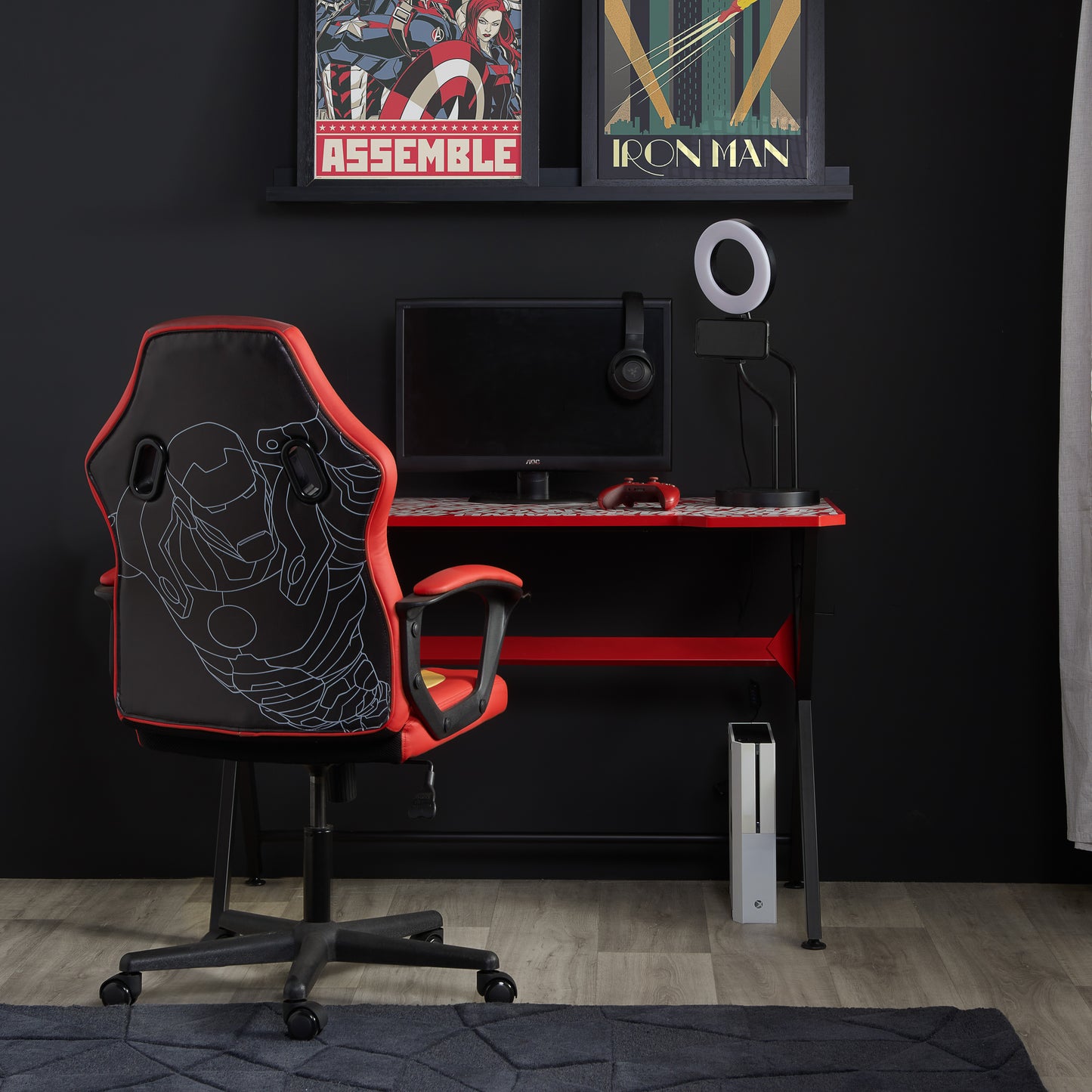 Disney Home - Avengers Computer Gaming Chair - Kidsly