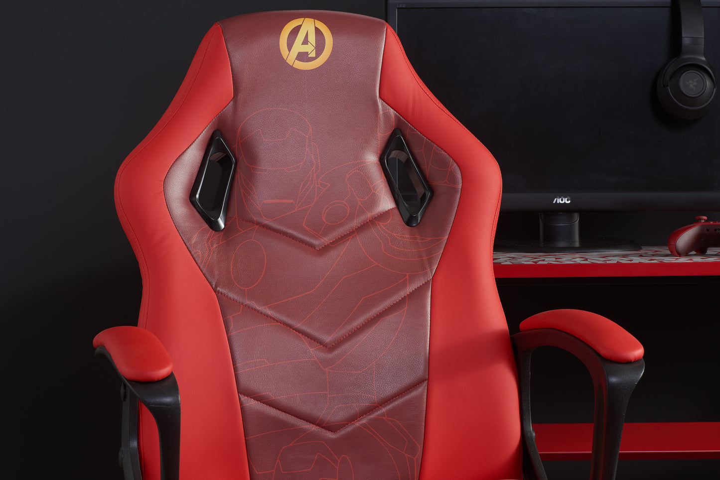 Disney Home - Avengers Computer Gaming Chair - Kidsly