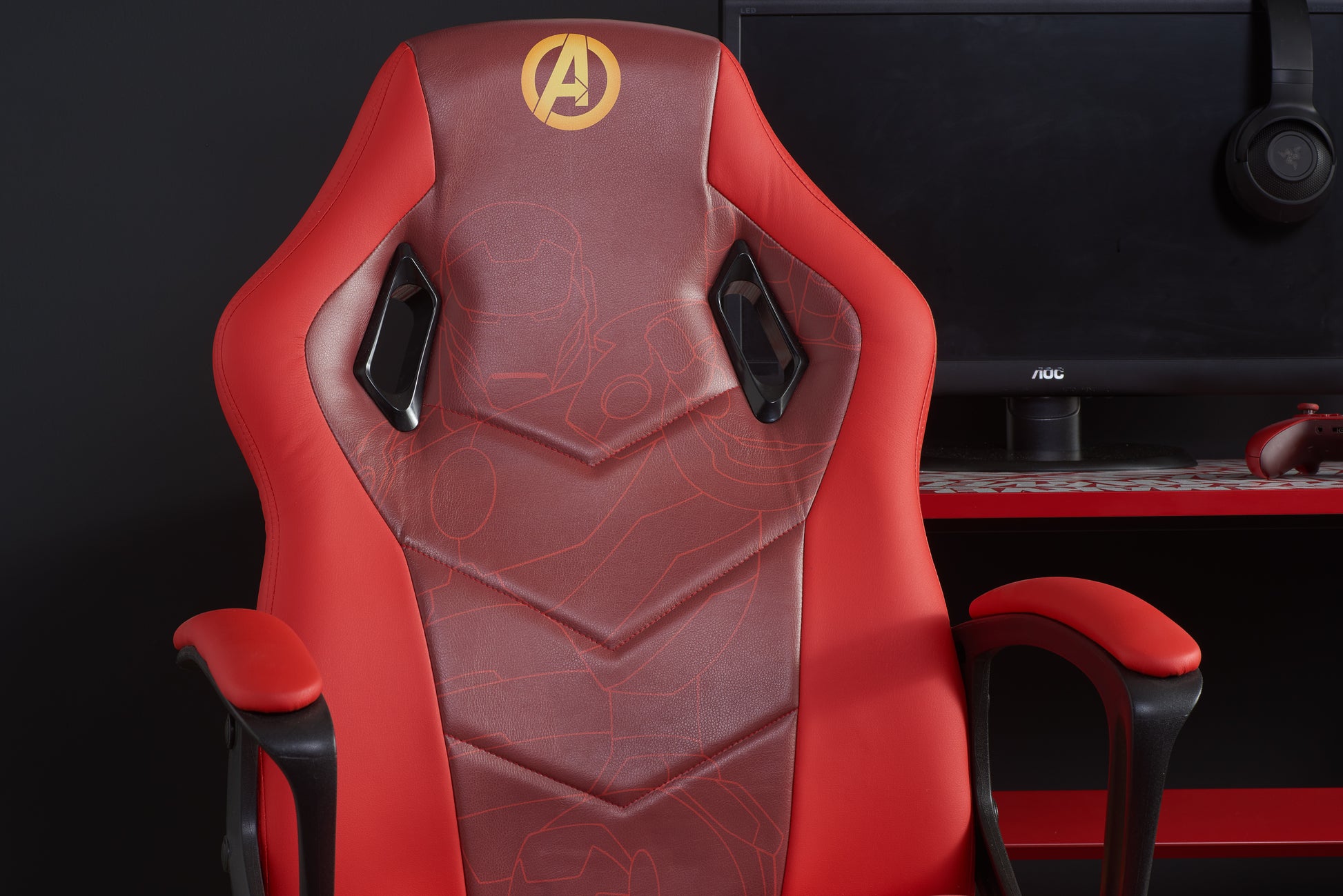 Disney Home - Avengers Computer Gaming Chair - Kidsly