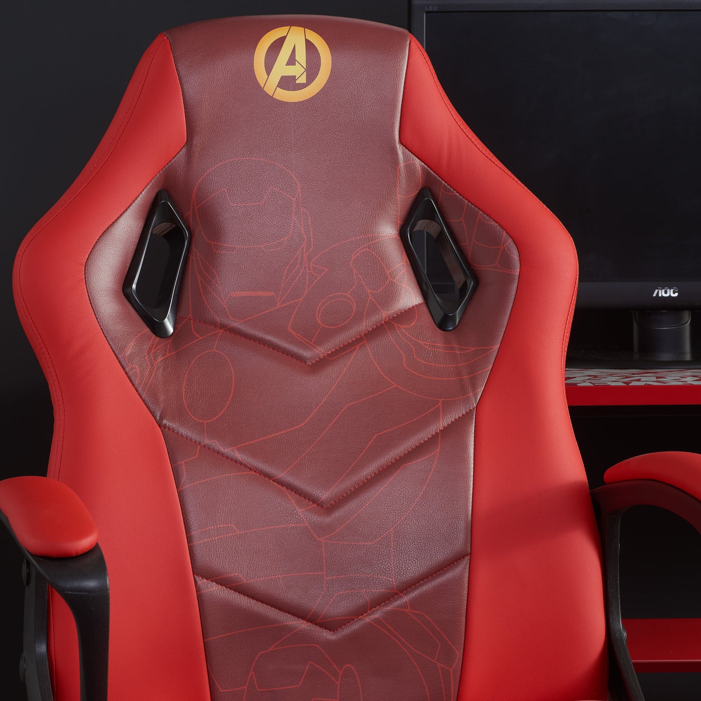 Disney Home - Avengers Computer Gaming Chair - Kidsly