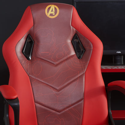 Disney Home - Avengers Computer Gaming Chair - Kidsly