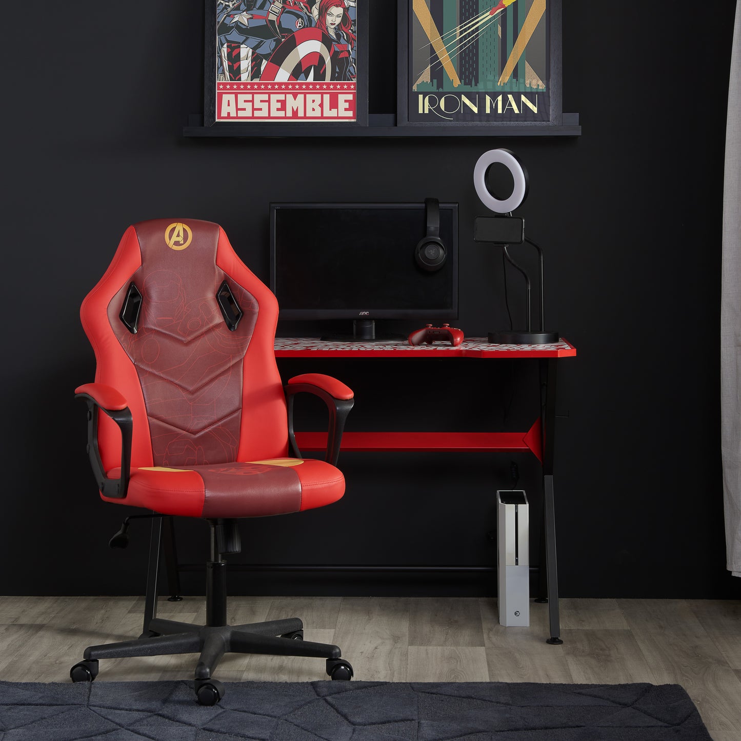 Disney Home - Avengers Computer Gaming Chair - Kidsly