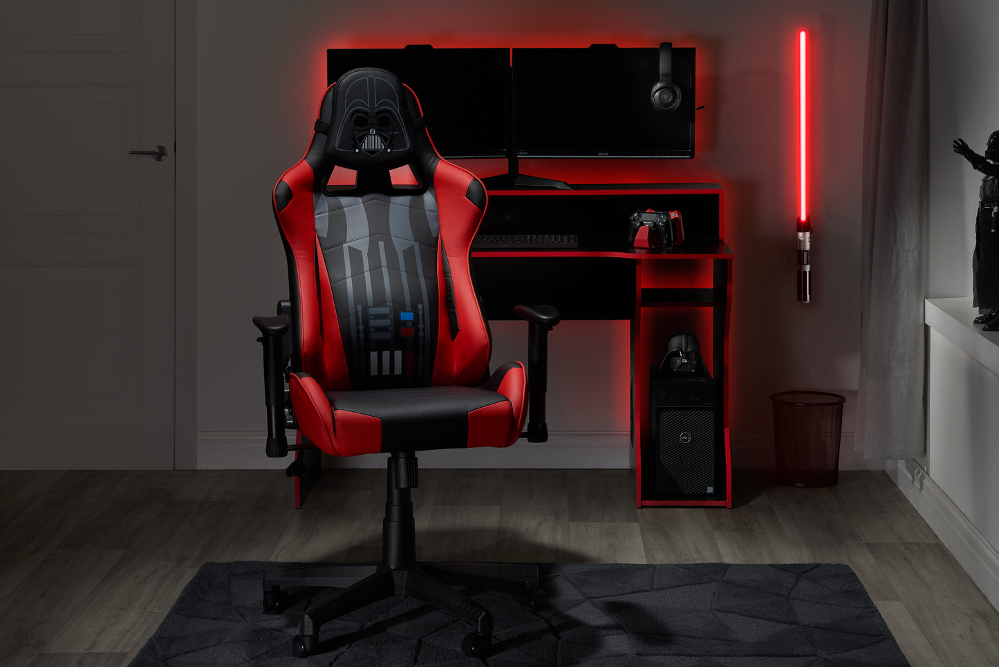 Disney Home - Darth Vader Hero Computer Gaming Chair - Kidsly