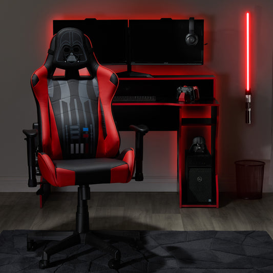 Disney Home - Darth Vader Hero Computer Gaming Chair - Kidsly