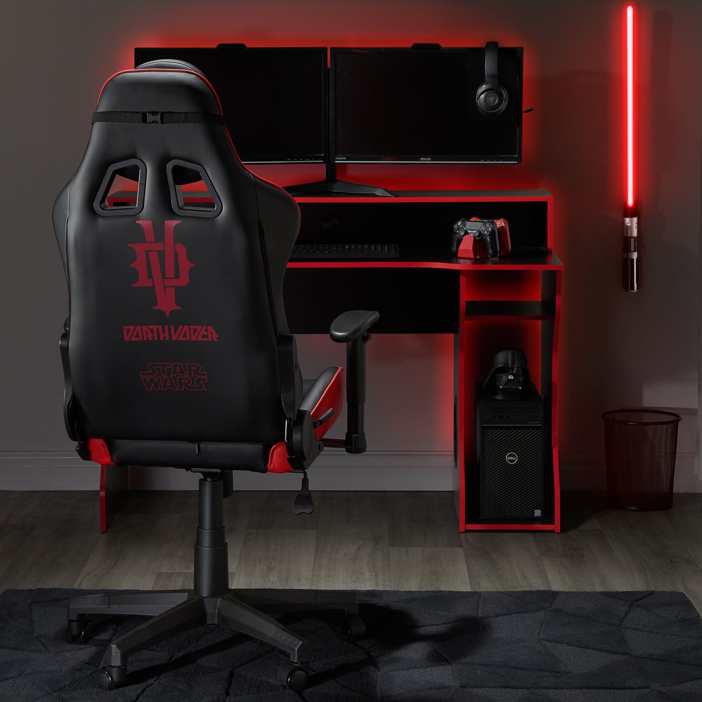 Disney Home - Darth Vader Hero Computer Gaming Chair - Kidsly