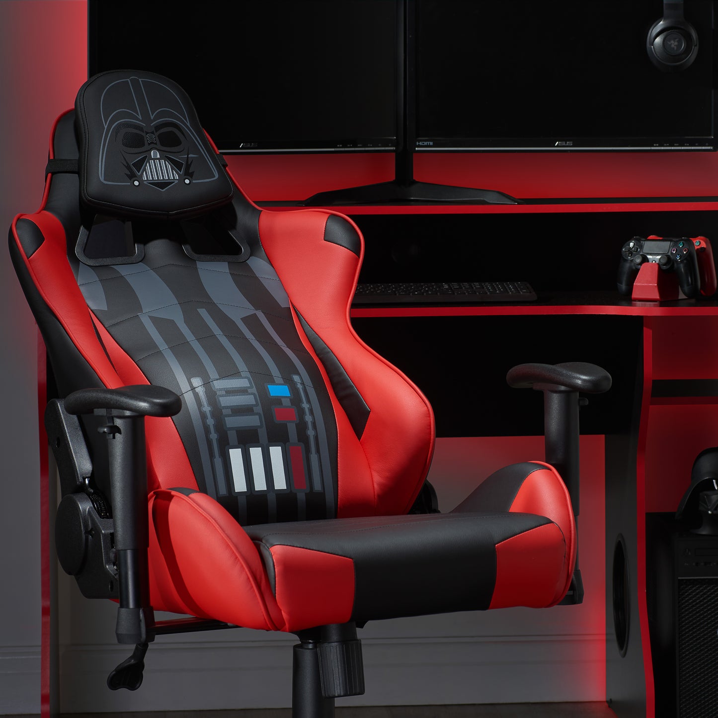 Disney Home - Darth Vader Hero Computer Gaming Chair - Kidsly