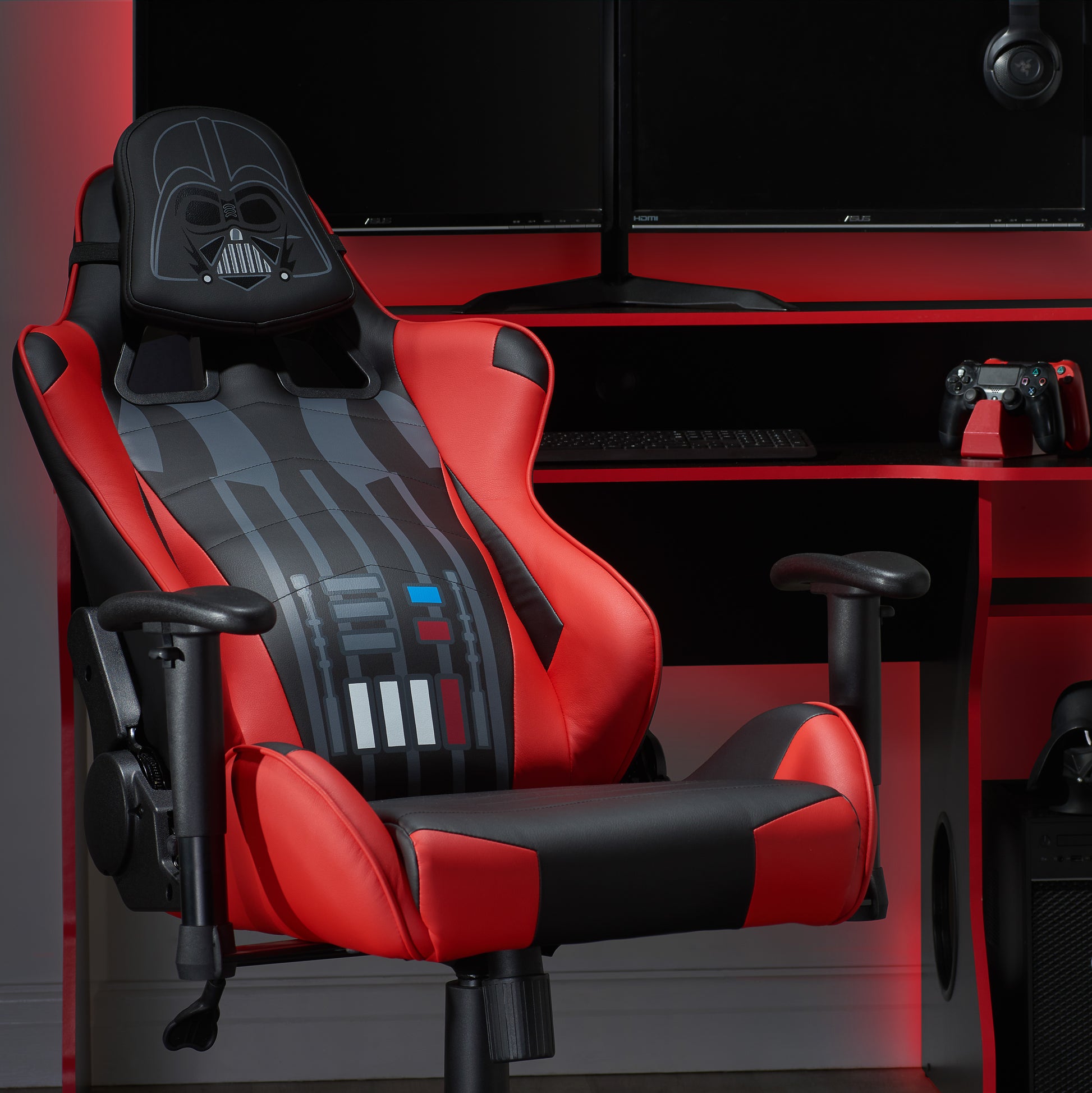 Disney Home - Darth Vader Hero Computer Gaming Chair - Kidsly