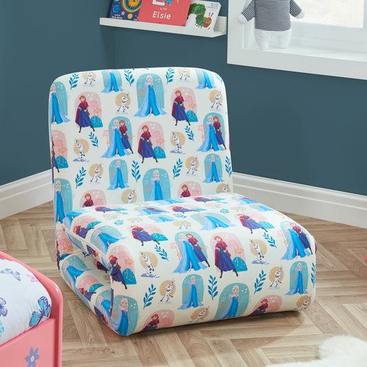 Disney Home - Frozen Fold Out Bed Chair - Kidsly