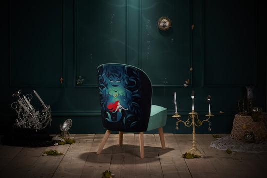 Disney Home - Little Mermaid Accent Chair - Kidsly