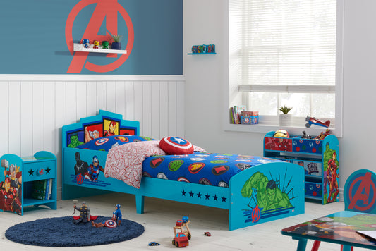 Disney Home - Marvel Avengers Single Bed - Kidsly