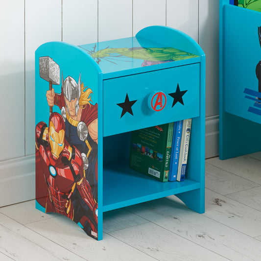 Disney Home - Marvel Avengers Bedside Table - Kidsly