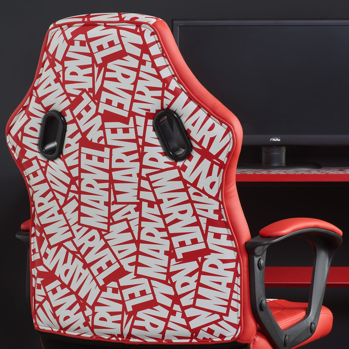 Disney Home -  Marvel Computer Gaming Chair - Kidsly