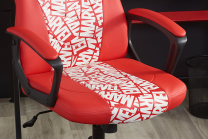 Disney Home -  Marvel Computer Gaming Chair - Kidsly