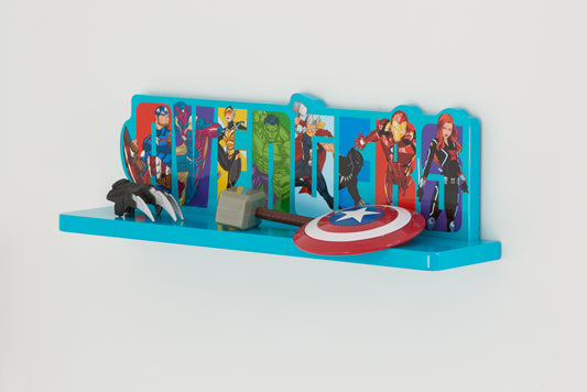 Disney Home - Marvel Avengers Shelf - Kidsly