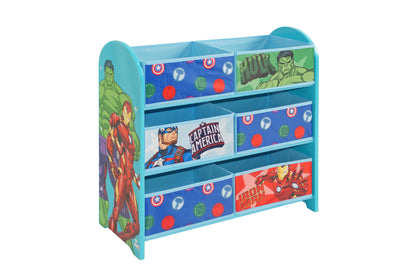 Disney Home - Marvel Avengers Storage Unit - Kidsly