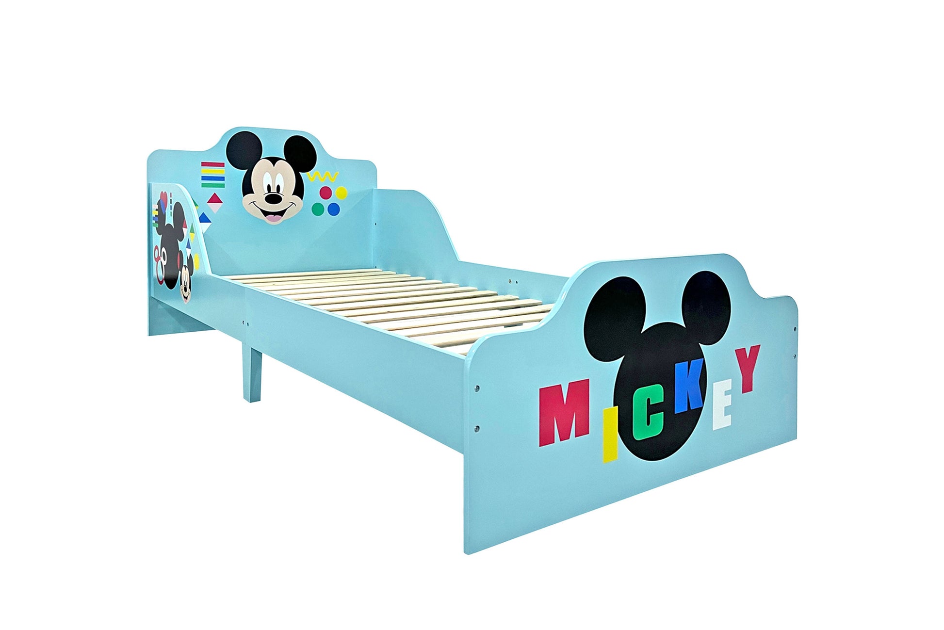 Disney Home - Mickey Mouse Single Bed - Kidsly