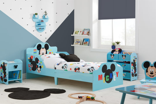 Disney Home - Mickey Mouse Single Bed - Kidsly