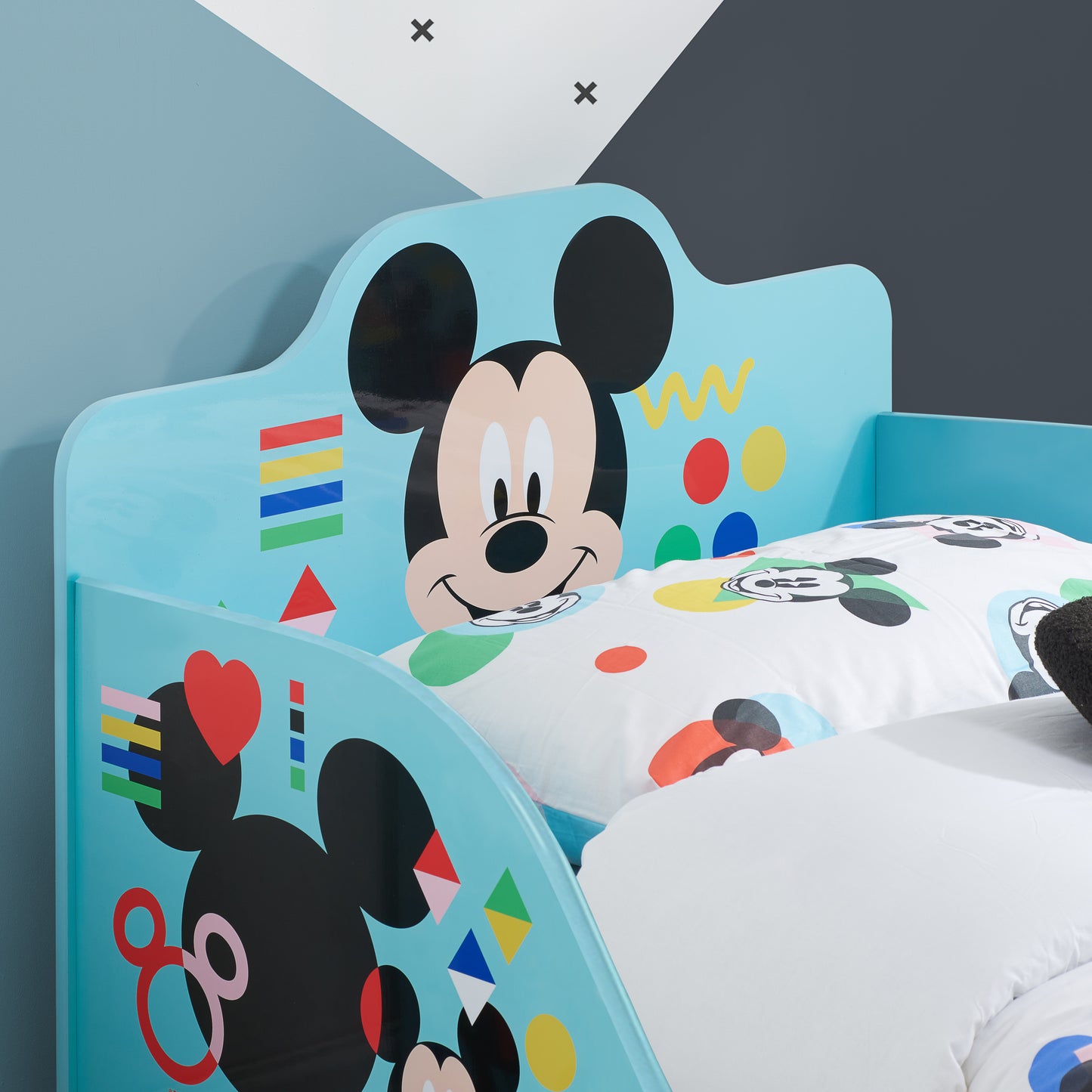 Disney Home - Mickey Mouse Single Bed - Kidsly