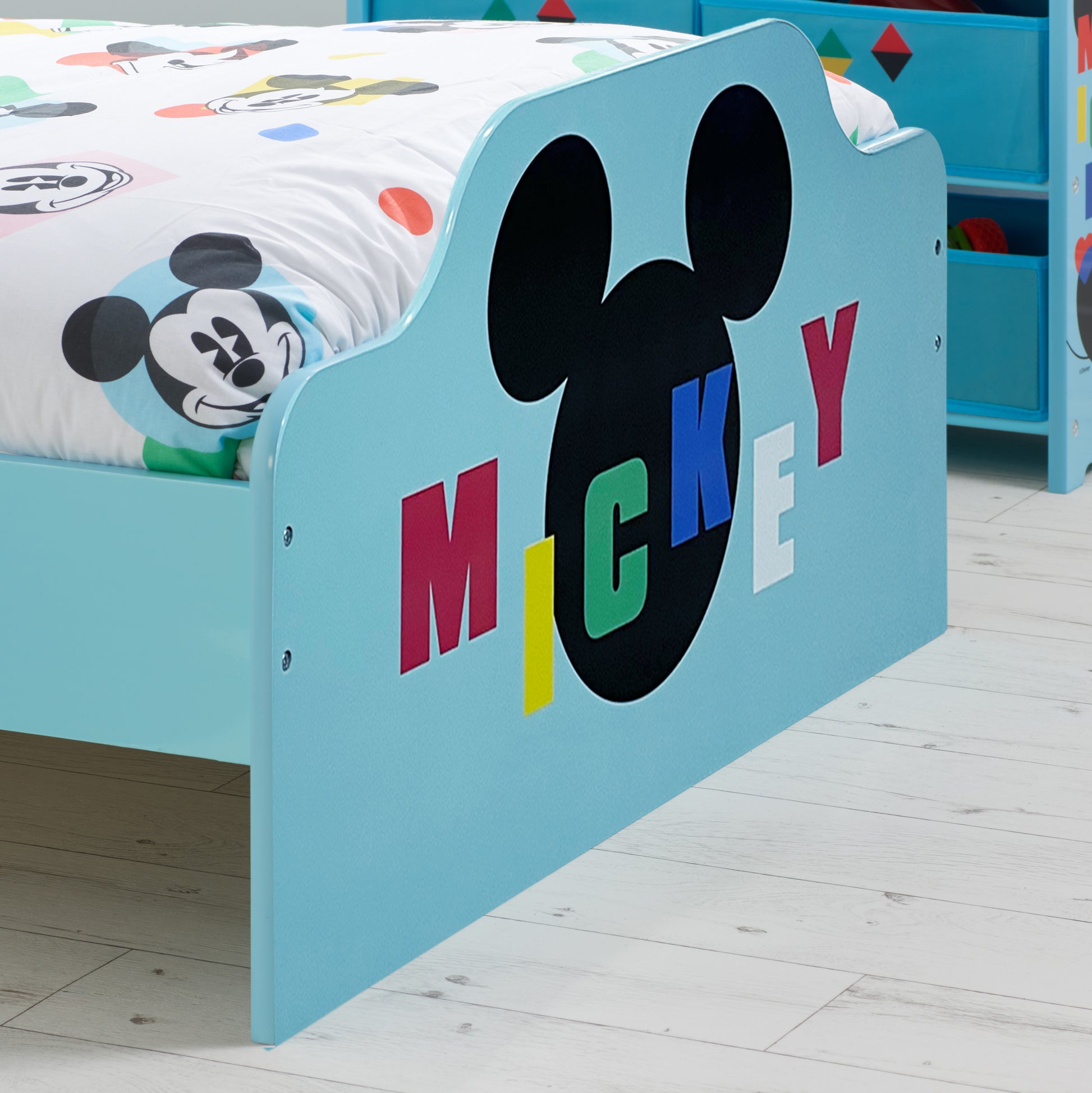 Disney Home - Mickey Mouse Single Bed - Kidsly