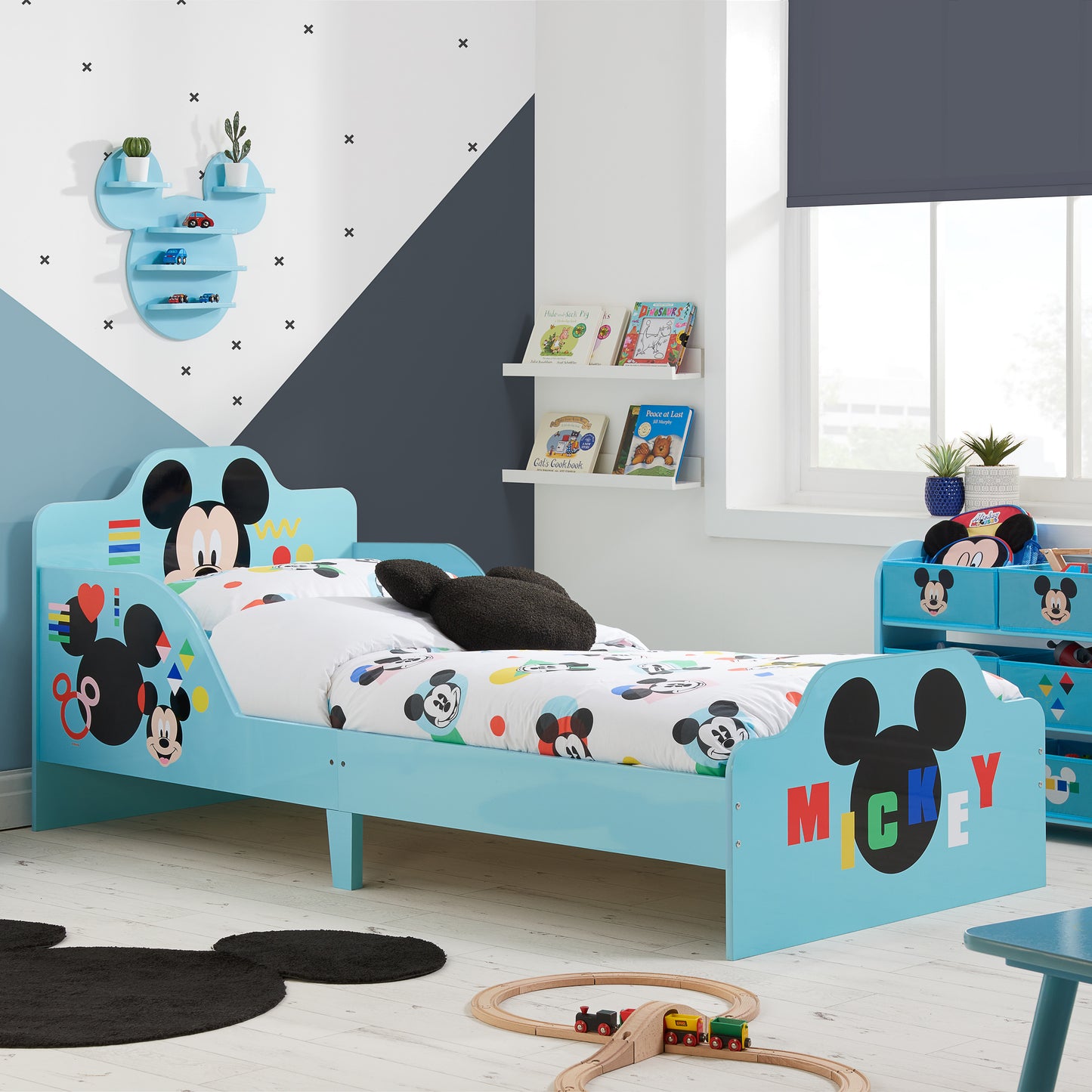 Disney Home - Mickey Mouse Single Bed - Kidsly