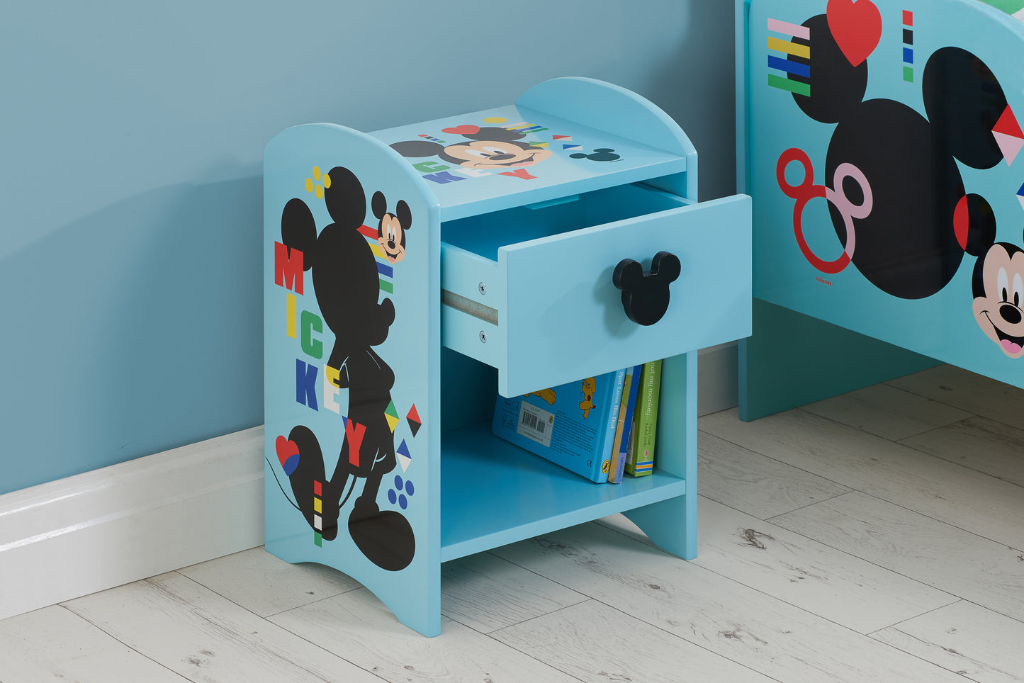 Disney Home - Mickey Mouse Bedside Table - Kidsly