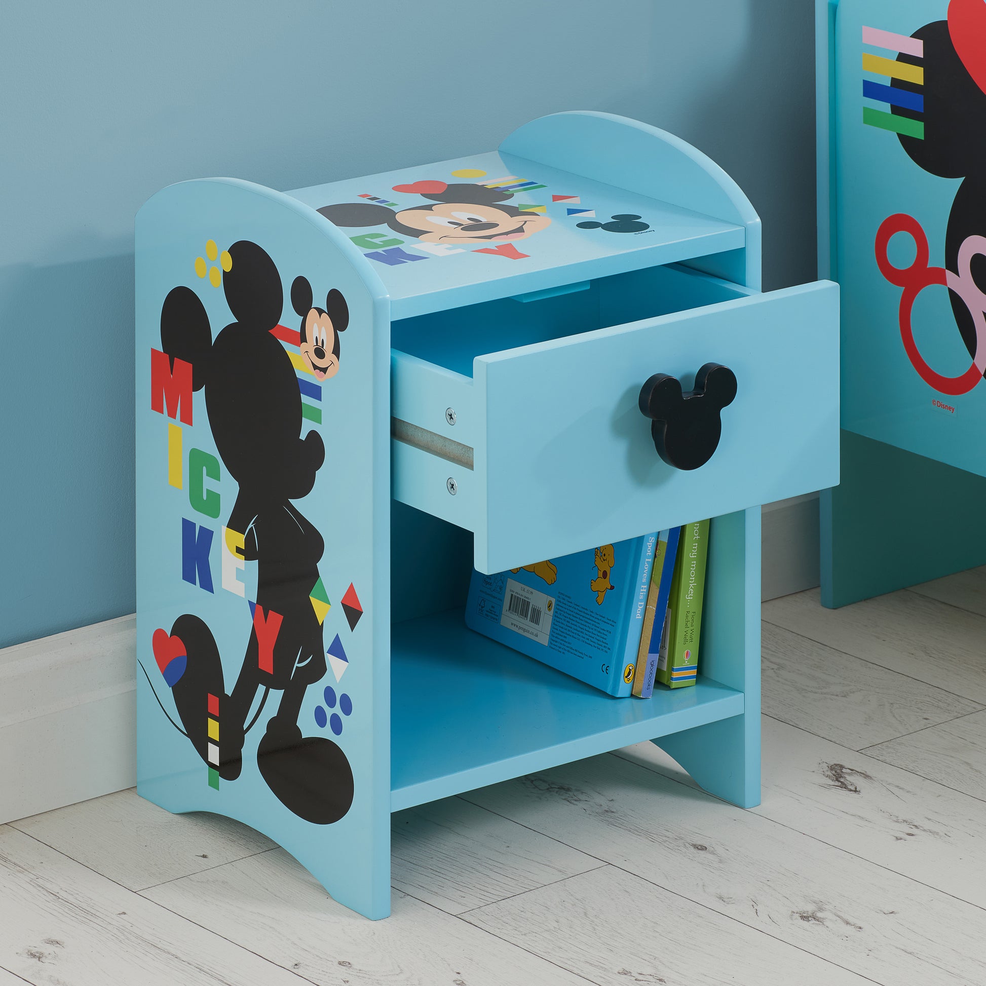 Disney Home - Mickey Mouse Bedside Table - Kidsly