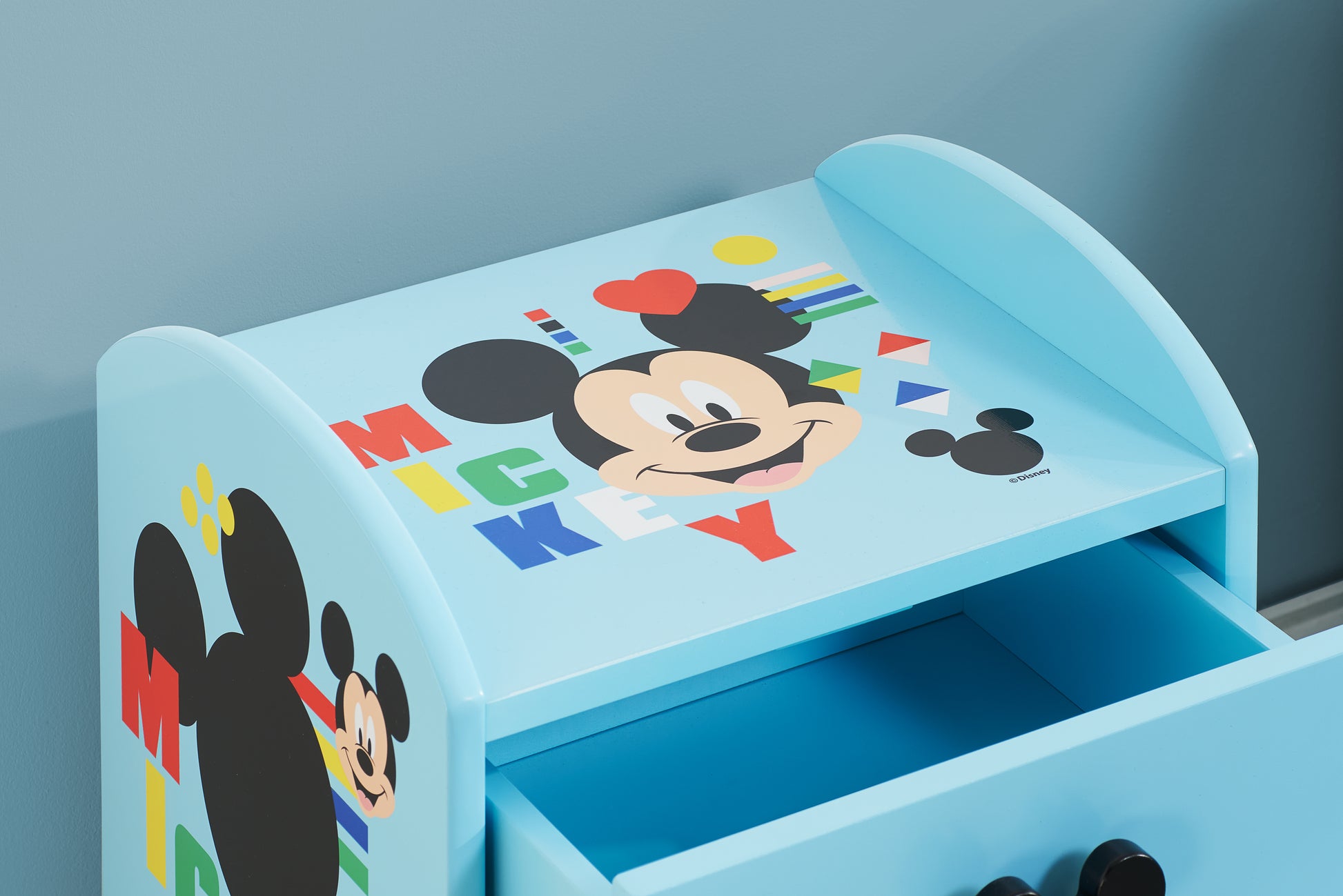 Disney Home - Mickey Mouse Bedside Table - Kidsly