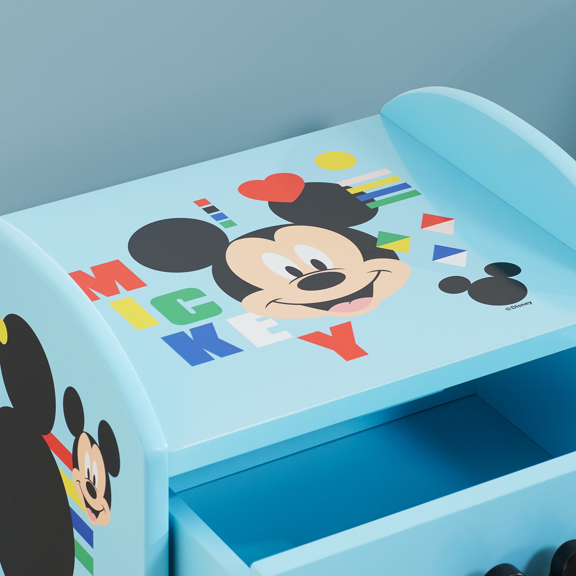 Disney Home - Mickey Mouse Bedside Table - Kidsly