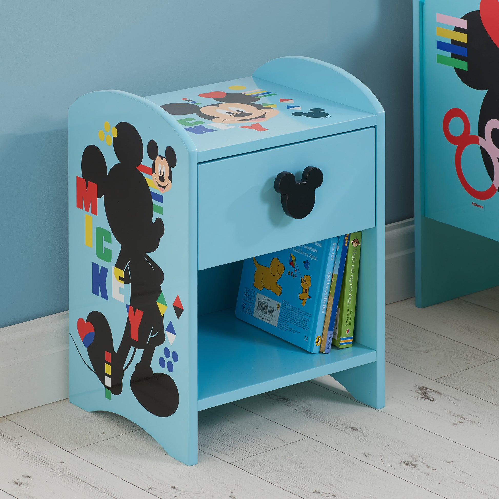 Disney Home - Mickey Mouse Bedside Table - Kidsly