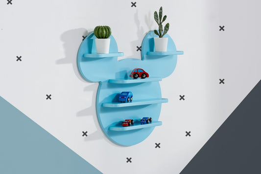 Disney Home -  Mickey Mouse Shelf - Kidsly