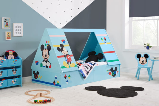 Disney Home -  Mickey Mouse Single Tent Bed - Kidsly