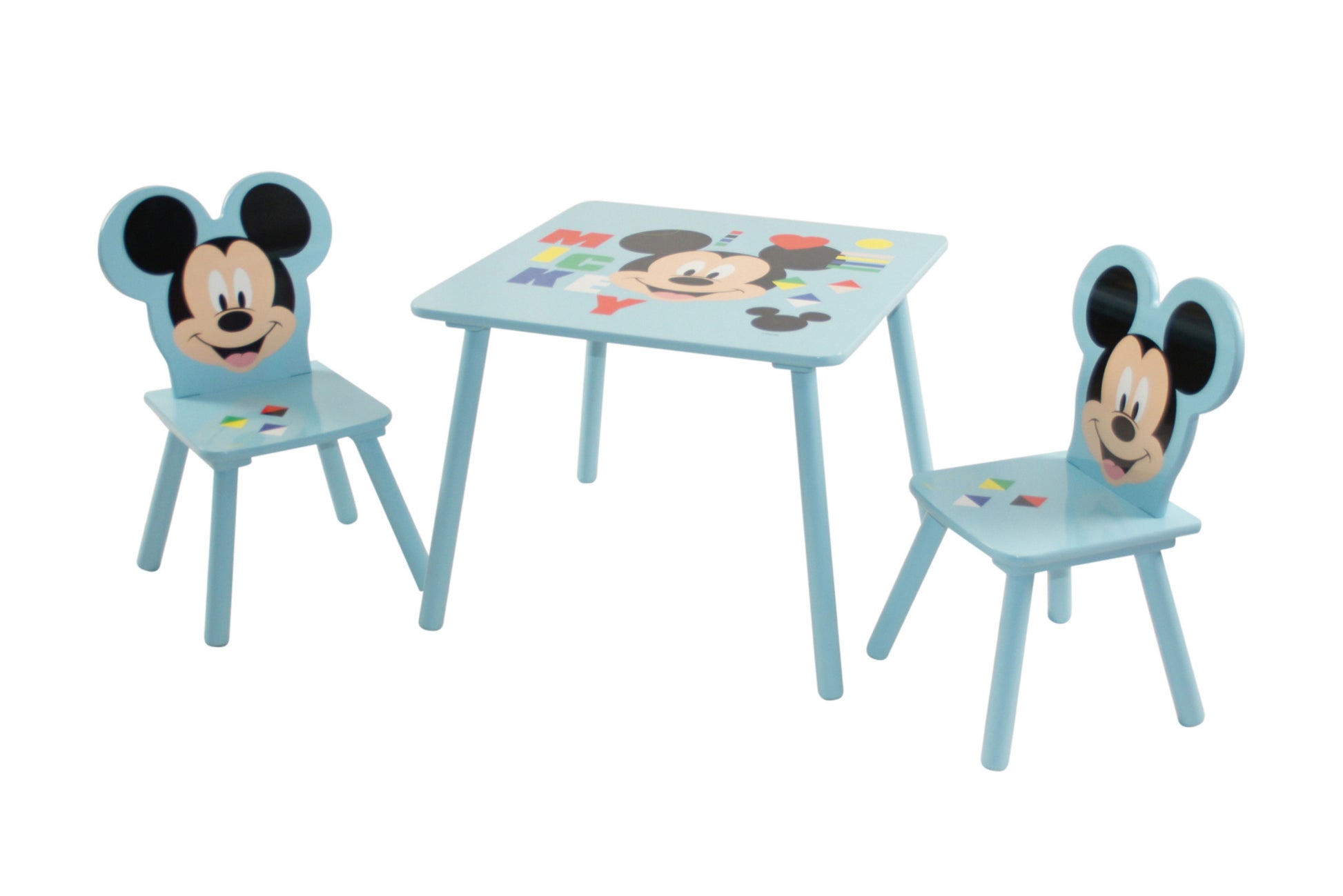 Disney Home - Mickey Mouse Table & Chairs - Kidsly