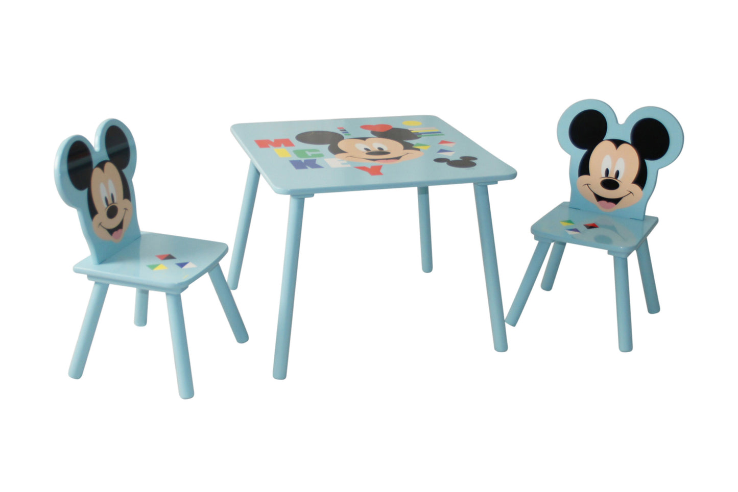 Disney Home - Mickey Mouse Table & Chairs - Kidsly