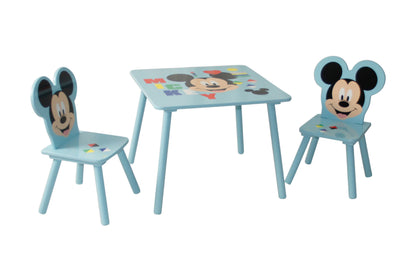 Disney Home - Mickey Mouse Table & Chairs - Kidsly