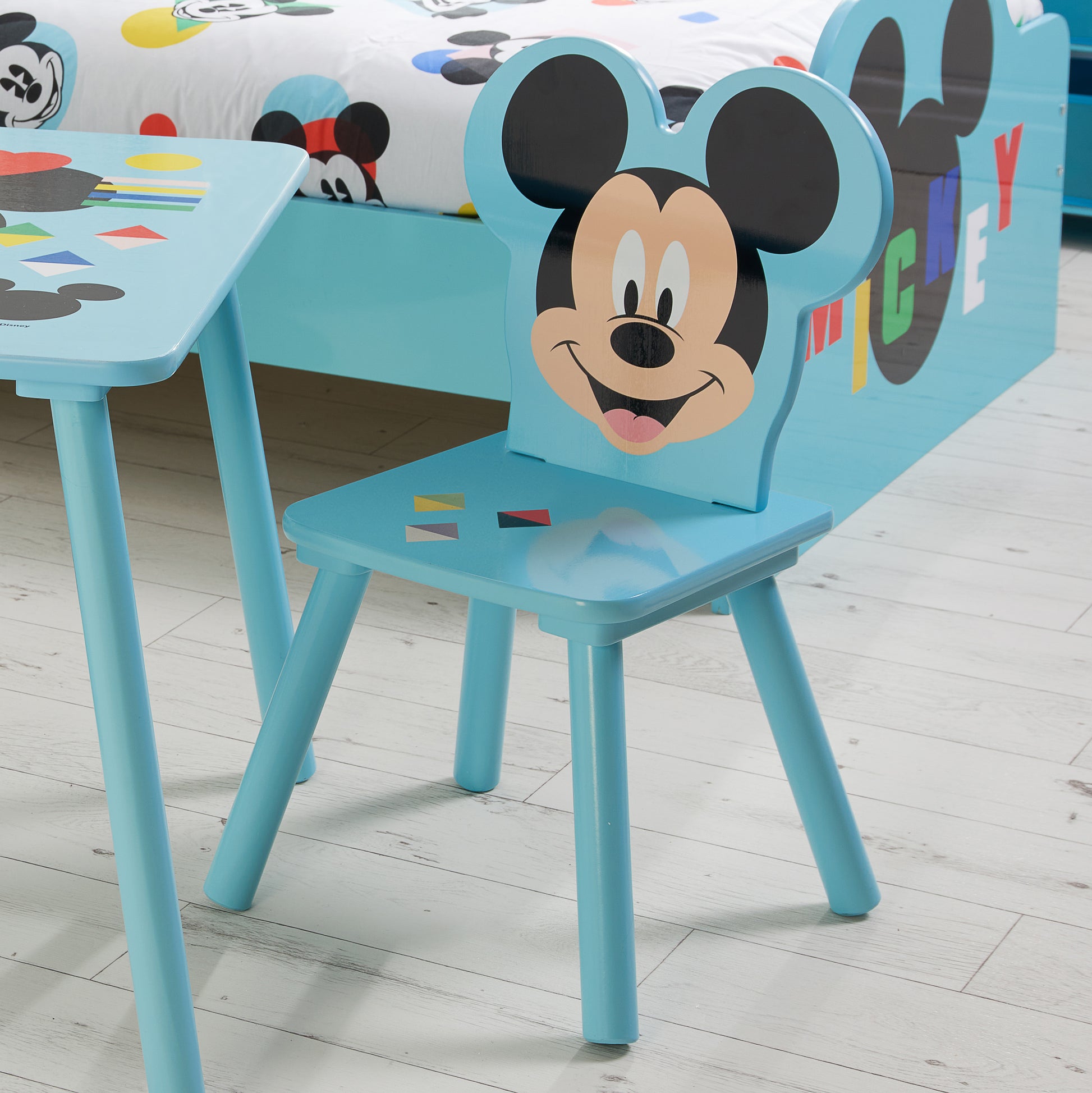 Disney Home - Mickey Mouse Table & Chairs - Kidsly