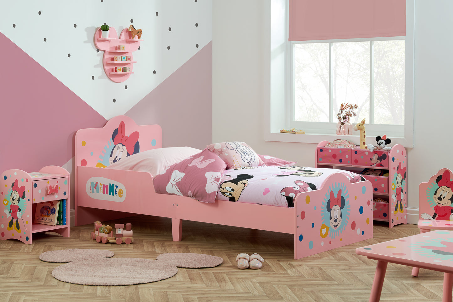 Disney Home -  Minnie Mouse Single Bed - Kidsly