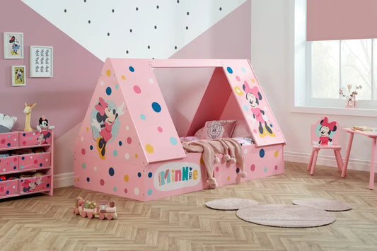 Disney Home -  Minnie Mouse Single Tent Bed - Kidsly