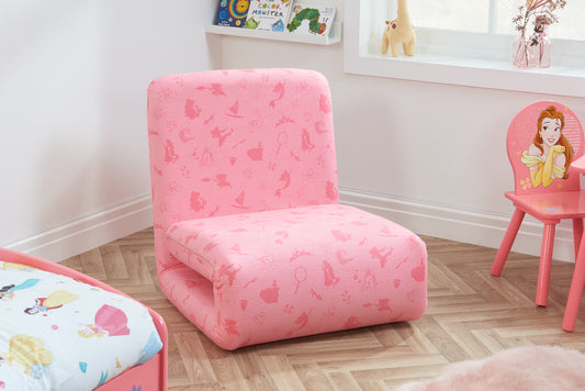Disney Home - Princess Fold Out Bed Chair - Kidsly